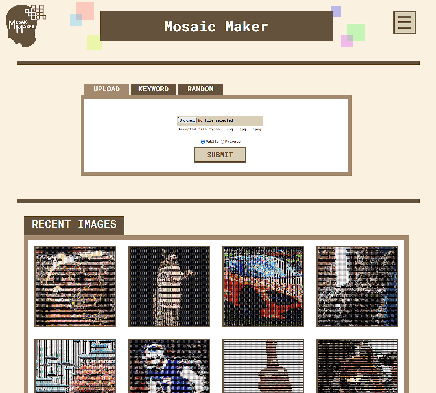 Mosaic Maker